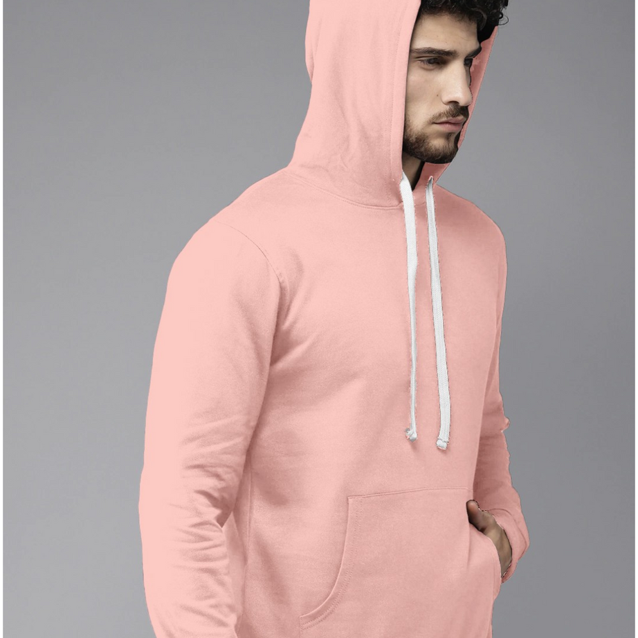 Peach Colour High Quality Premium Hoodie For Men - BUYZ.IN | Trendsetter Men's wear