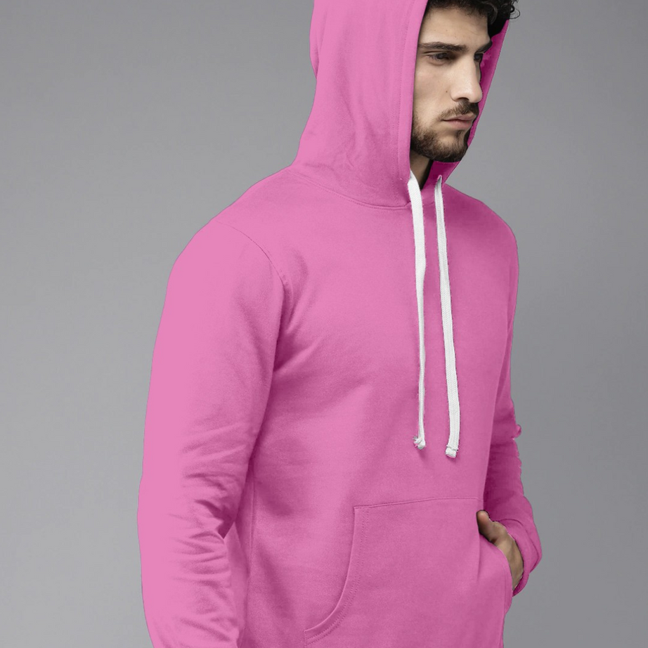 Pink Colour High Quality Premium Hoodie For Men - BUYZ.IN | Trendsetter Men's wear