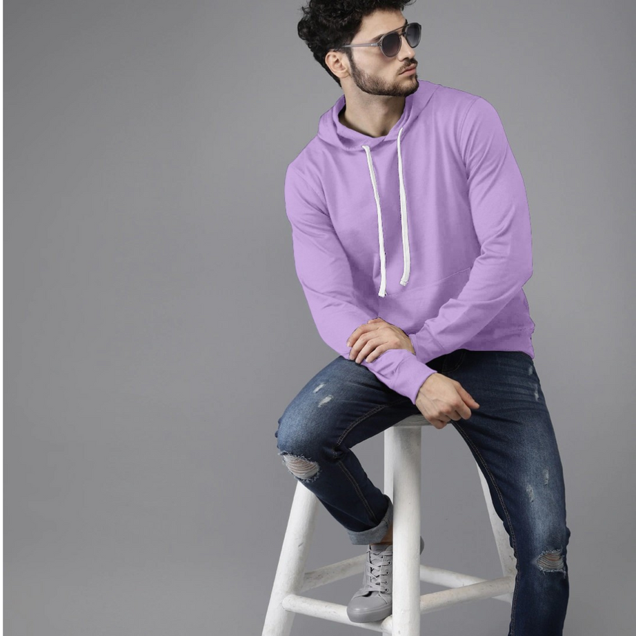 Purple Colour High Quality Premium Hoodie For Men - BUYZ.IN | Trendsetter Men's wear