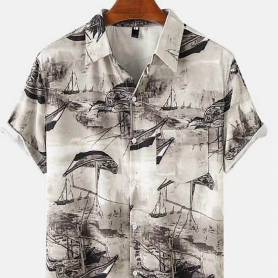 Stylish Printed Casual Shirts For Men - BUYZ.IN | Trendsetter Men's wear