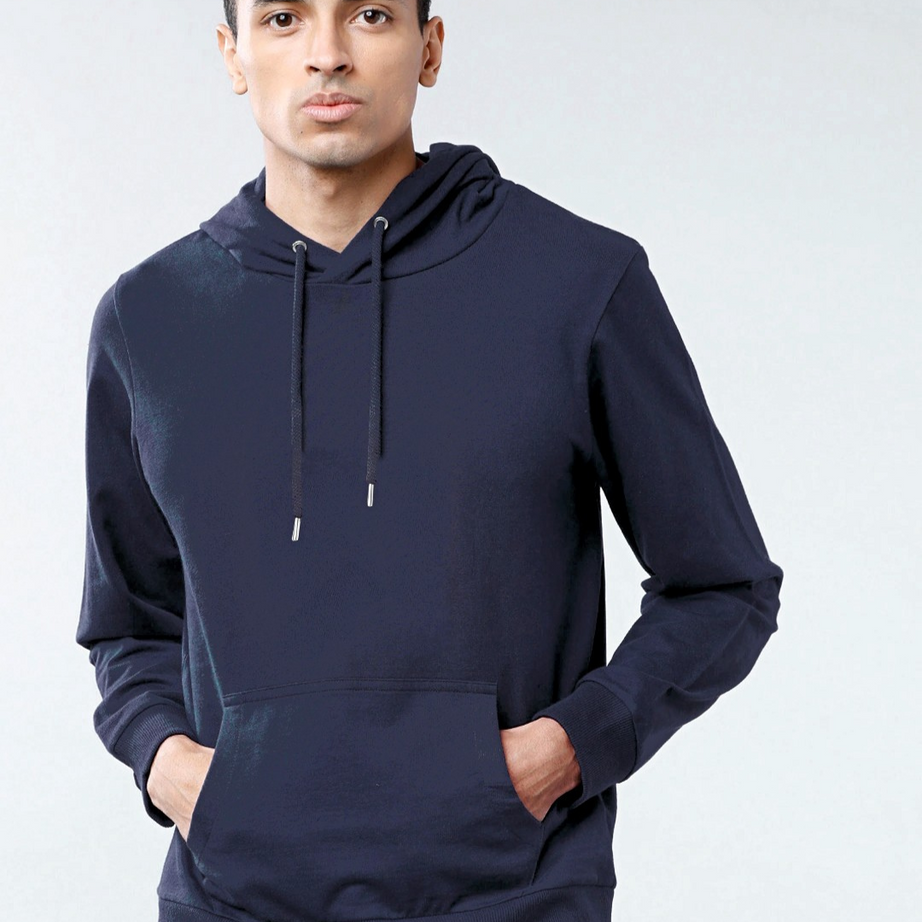 Blue Colour High Quality Premium Hoodie For Men - BUYZ.IN | Trendsetter Men's wear