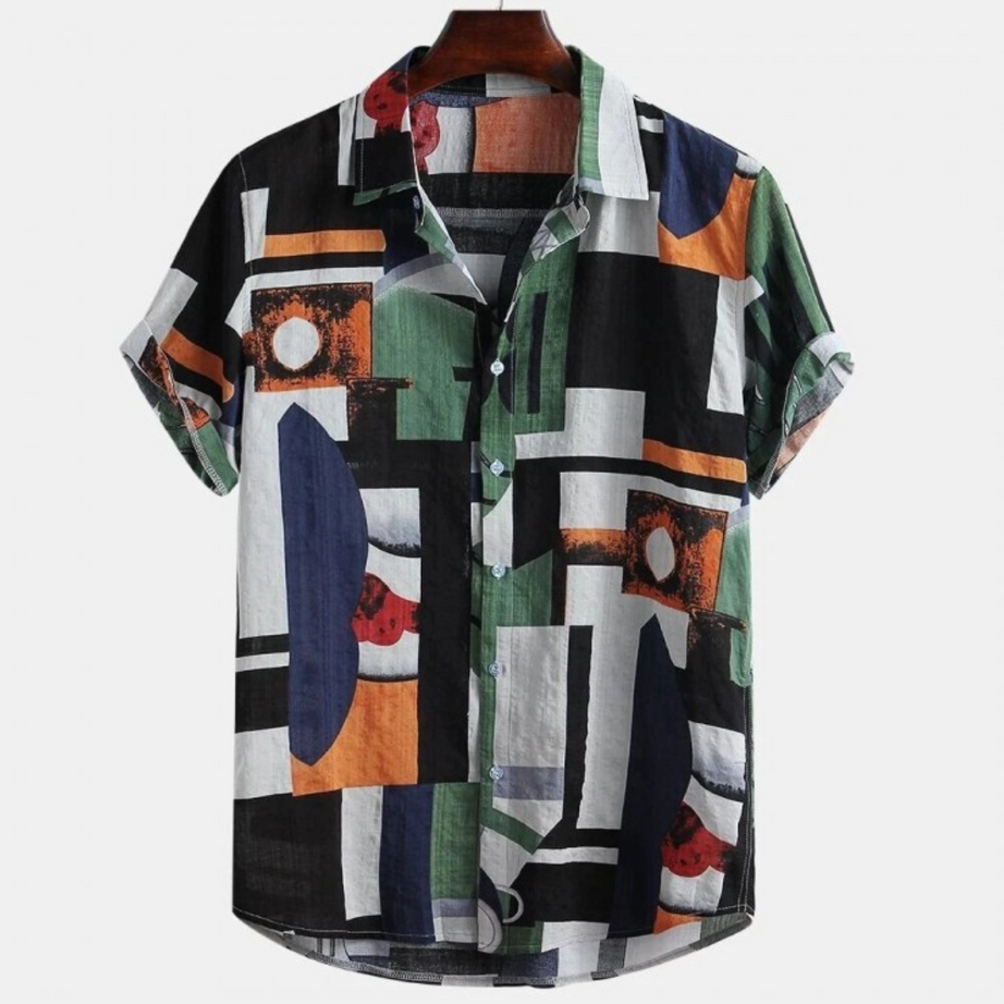 Printed Casual Stylish Shirts For Men - BUYZ.IN | Trendsetter Men's wear