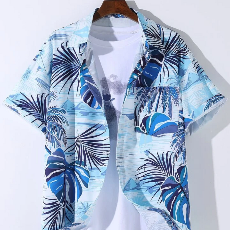 Natural Printed Casual Wear Shirts For Men - BUYZ.IN | Trendsetter Men's wear
