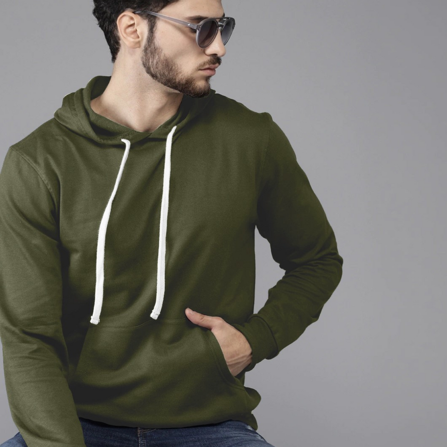 Mahendi Colour High Quality Premium Hoodie For Men - BUYZ.IN | Trendsetter Men's wear