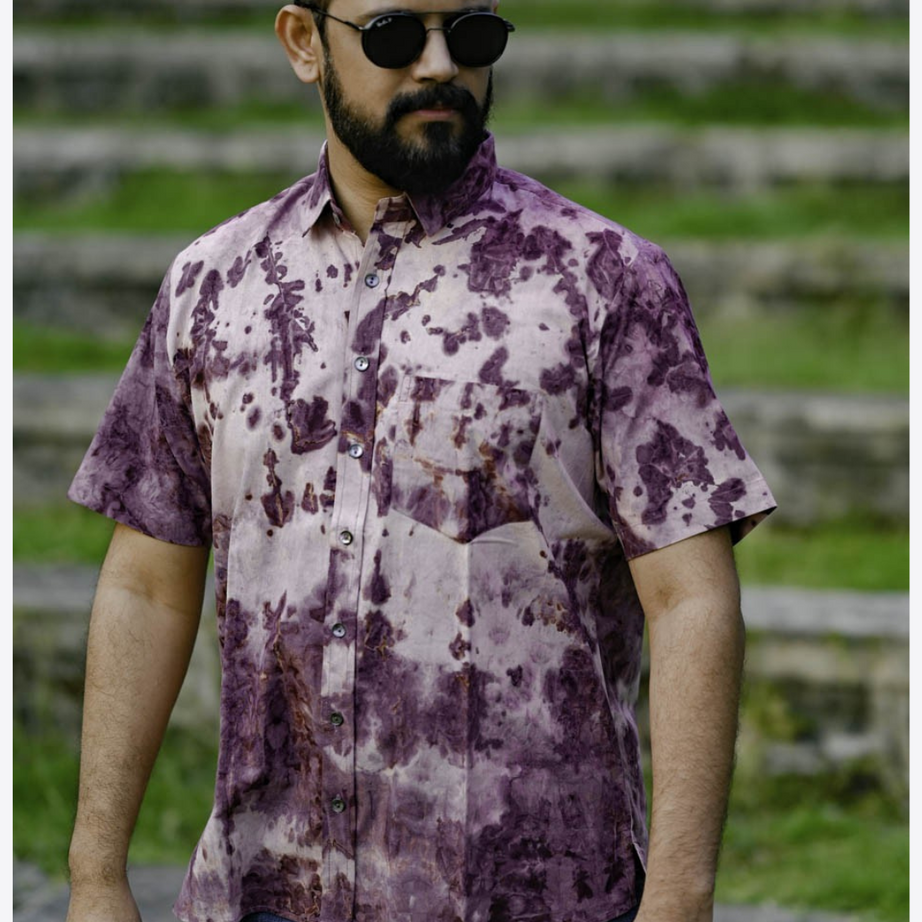 Cool Tie Dye Casual Printed Shirt For Men - BUYZ.IN | Trendsetter Men's wear