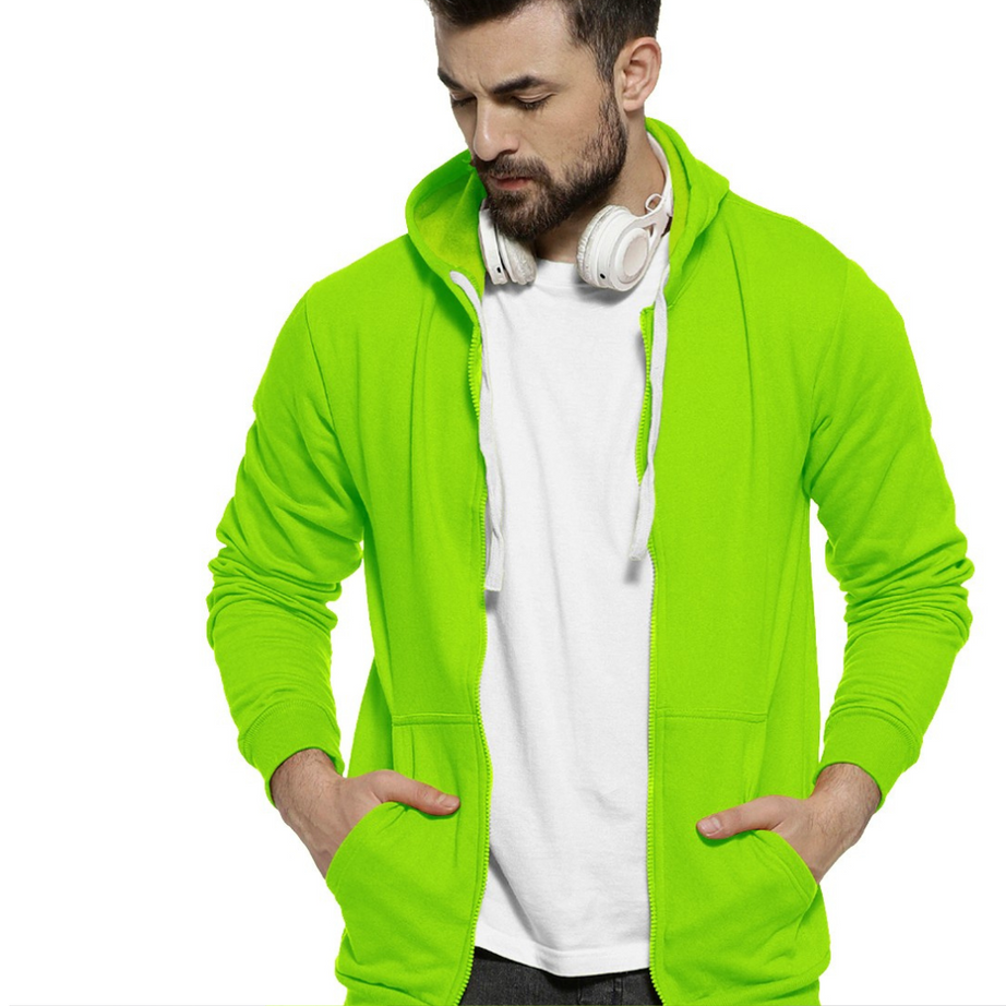 Nion Colour Premium Zip Hoodie For Men - BUYZ.IN | Trendsetter Men's wear