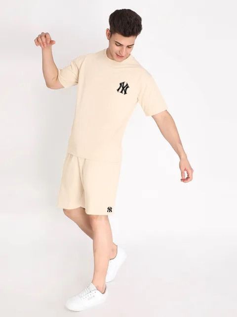 Pure Cotton TShirt & Shorts For Men - BUYZ.IN | Trendsetter Men's wear