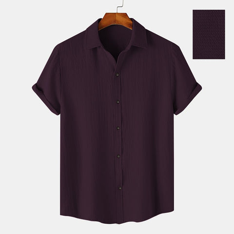 Men  Casual Wear Cotton Structured Shirt - BUYZ.IN | Trendsetter Men's wear