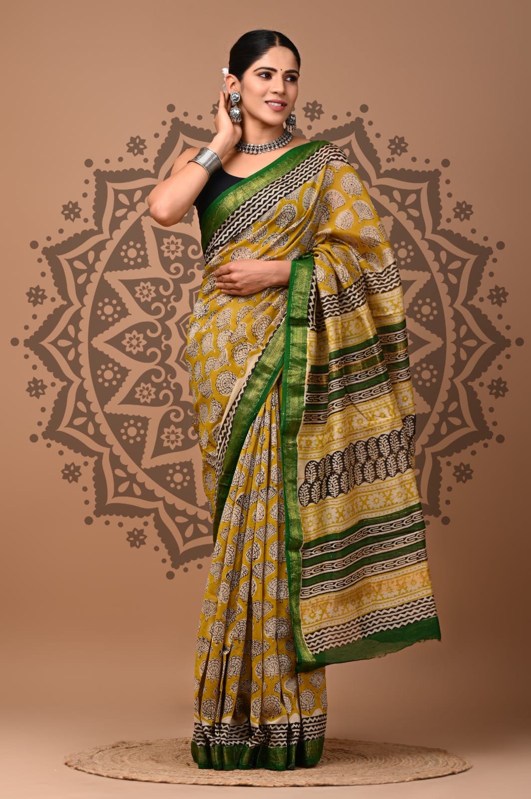 Kesri Saree